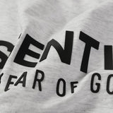 Fog Essentials T Shirts Spring/Summer FOG Joint Crew Neck Short Sleeves
