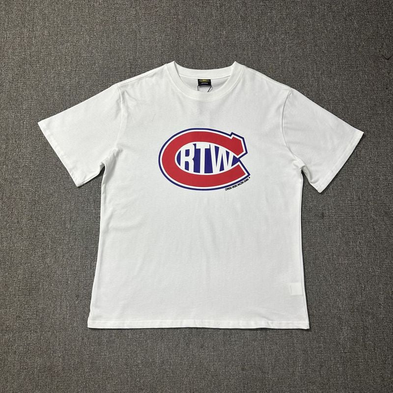 Corteiz T Shirt Printed Short Sleeve T-shirt Half Sleeve Men and Women
