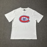 Corteiz T Shirt Printed Short Sleeve T-shirt Half Sleeve Men and Women