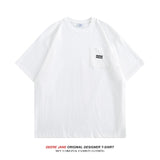 Men's T-Shirts Short-Sleeved T-shirt Men's Summer Loose Top Casual