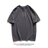 Men's T-Shirts Summer Short-Sleeved T-shirt Men's Loose Casual