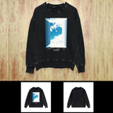 Purple Brand Distressed Sweatshirt Retro Vintage Crew Neck Sweater