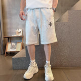 Chrome Heart Shorts