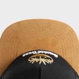 Trendy flat brimmed hat smokin' trees cap sunshade