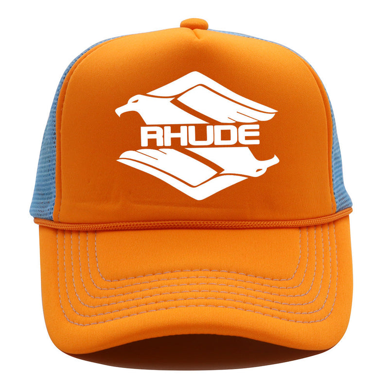 Rhude Hat Baseball Cap Outdoor Shade Breathable