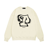 Purple Brand Sweatshirt Loose Crew Neck Sweater