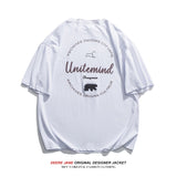 Men's T-Shirts Summer Short-Sleeved T-shirt Men's Loose All-Match Casual