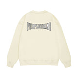 Purple Brand Sweatshirt Loose Crew Neck Sweater
