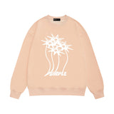 Purple Brand Sweatshirt Loose Crew Neck Sweater
