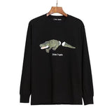 Palm Angle Sweatshirt Palm Angels Sweater Men's and Women's Loose Hoodie round Neck Long Sleeve