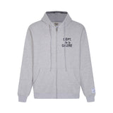 Gallery Dept Hoodie Alphabet Slogan Cardigan Hooded Sweater