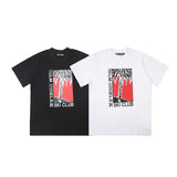 Palm Angels T Shirts Angel Alphabet Slogan Short Palm Sleeve T-Shirt