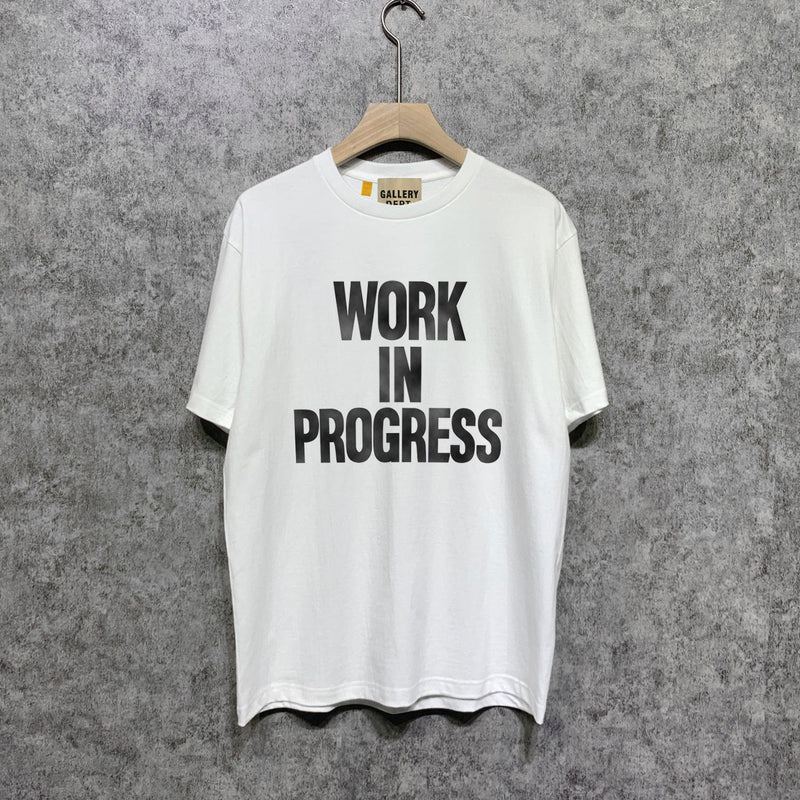 Gallery Dept T Shirts Fashion Brand Tee Shirt Short Sleeve T-shirt Blouse