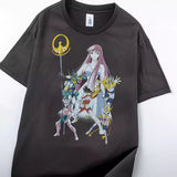 Mens Vintage T-Shirts SaintMichael Short Sleeve High Street Loose