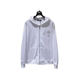 CHH Chrome Heart Hoodie Autumn Winter Crowe Hot Diamond Cross Hooded Sweater Loose