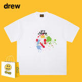 Drew T Shirts Short Sleeve Printed T-shirt