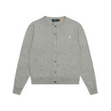 Ralph Lauren Knitted sweaters ceiling level ruff pony standard knitted cardigan sweater
