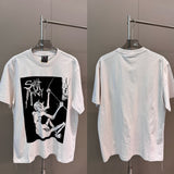 Men Vintage T-Shirts Saint Michael Tee