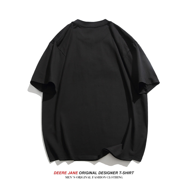 Men's T-Shirts Short-Sleeved T-shirt Men's Summer Loose Couple