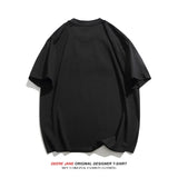 Men's T-Shirts Short-Sleeved T-shirt Men's Summer Loose Couple
