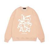 Purple Brand Sweatshirt Loose Crew Neck Sweater