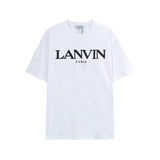 Gallery Dept T-Shirt Joint Letter Logo Embroidery Short Sleeve T-Shirt