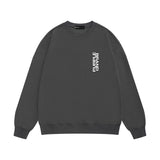 Purple Brand Sweatshirt Loose Crew Neck Sweater