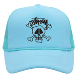 Stussy Hat Sun Cap Summer Print Baseball Cap Casual Sun Cap Outdoor