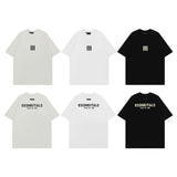 Fog Essentials T Shirts Spring and Summer FOG Season 8 Main Line Joint Crew Neck Short Sleeves