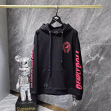 CHH Chrome Heart Hoodie Crowe High Street Trendy Pullover Hooded Sweater