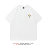 Men's T-Shirts Short-Sleeved T-shirt Men's Summer Wide