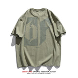 Men's T-Shirts Summer Short-Sleeved T-shirt Men's Loose