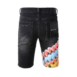 Purple Brand Denim Shorts American High Street