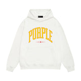 Purple Brand Hoodie Fashion Loose Hooded Sweater