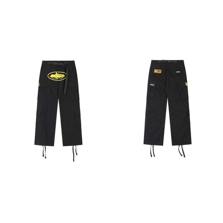 Corteiz Pants Fall Exercise Casual Pants