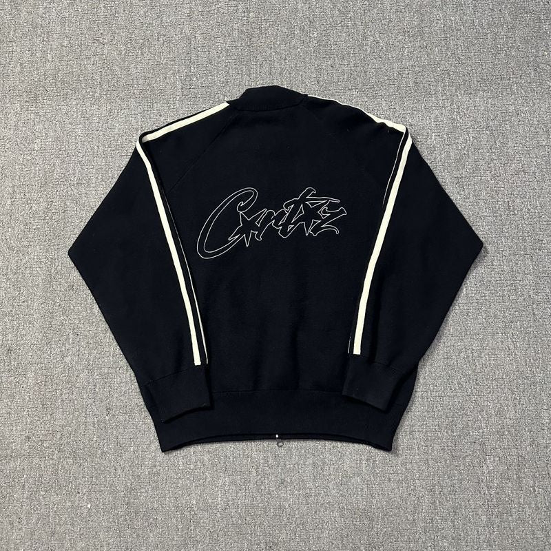 Corteiz Jacket Spring and Autumn Zipper Casual Retro
