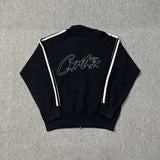 Corteiz Jacket Spring and Autumn Zipper Casual Retro