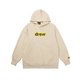 Drew House Hoodie Unisex Loose Casual Hoodie