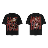 Men Vintage T-Shirts Saint Michael Tee Saint Tears