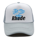 Rhude Hat Couple Sun Hat Casual Sports Baseball Cap
