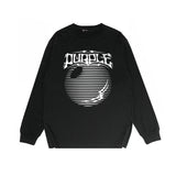 Purple Brand Long Sleeve T-Shirt Fashion Loose Long Sleeve Top
