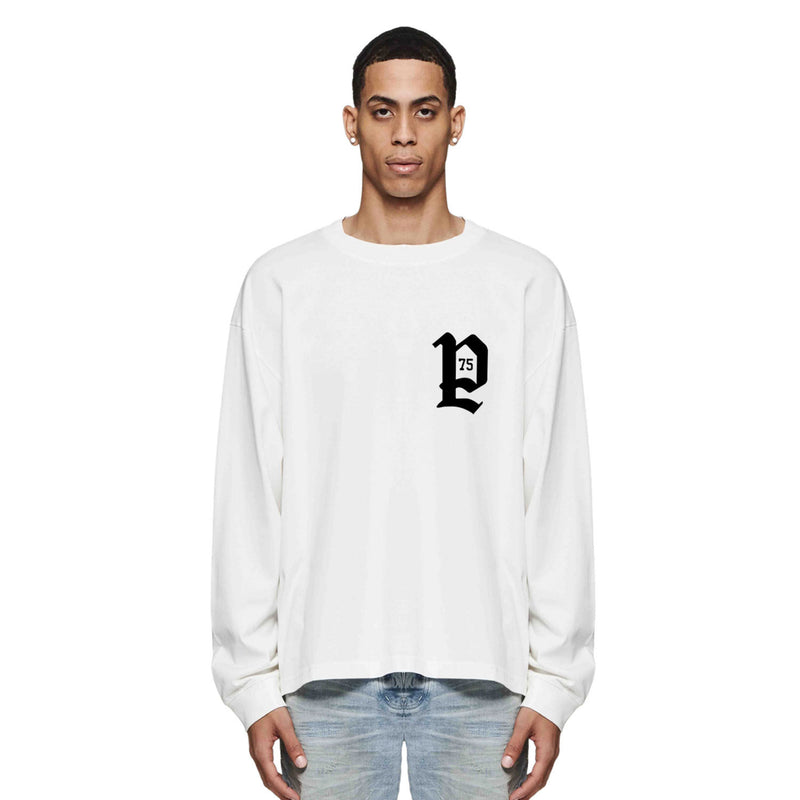 Purple Brand Long Sleeve T-Shirt Fashion Loose Long Sleeve Top