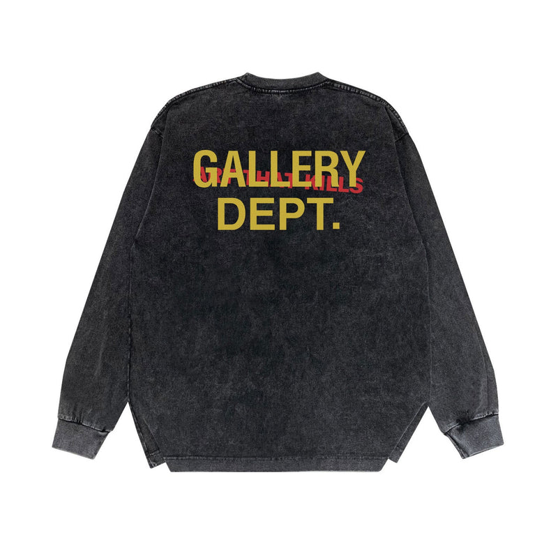 Gallery Dept Long Sleeve Shirt Vintage T Shirt Washed and Worn Vintage Long Sleeve T-shirt