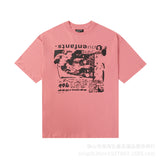 ERD T Shirts Letter Printing for Men and Women