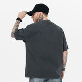 ERD T Shirts Spring and Summer Print Short Sleeve T-shirt for Men and Women