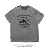 Men's T-Shirts Short-Sleeved T-shirt Men's Summer Casual Loose Casual