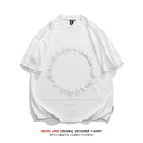 Men's T-Shirts Summer Short-Sleeved T-shirt Men's Loose Casual