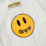 Drew House Jacket Suit Style White Denim Jacket