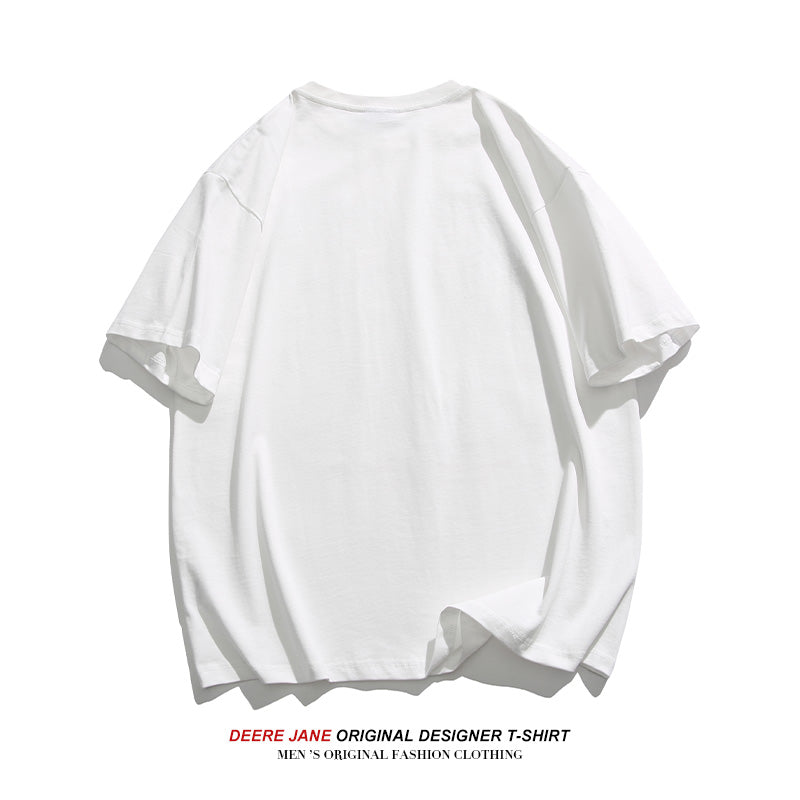 Men T-Shirts Short-Sleeved T-shirt Men's Summer Couple Loose Casual