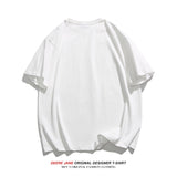 Men T-Shirts Short-Sleeved T-shirt Men's Summer Couple Loose Casual